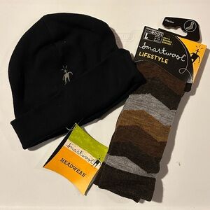 Smartwool Beanie and Sock pack